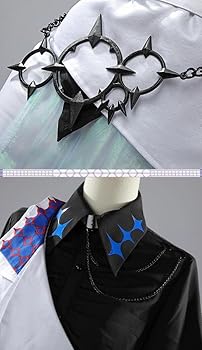 Amazon.co.jp: [CAIQISS] 星導ショウ コスプレ衣装+ウィッグ+ 靴